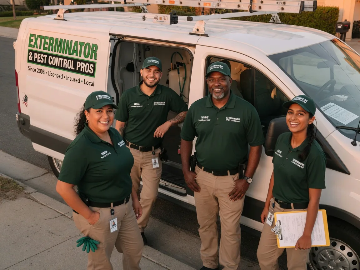 Emergency Pest Control company in El Dorado, CA