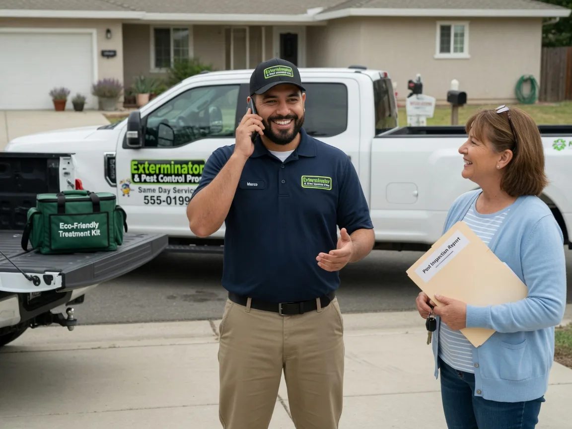 Emergency Pest Control El Dorado, CA FAQs