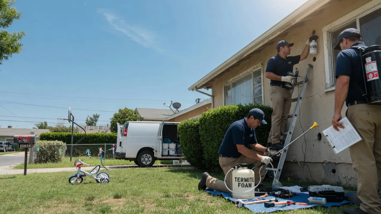 Emergency Pest Control in El Dorado, CA near me